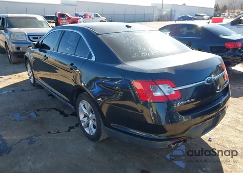 2010 Ford Taurus Sel z USA, uszkodzony, nr VIN 1FAHP2HW8AG157003